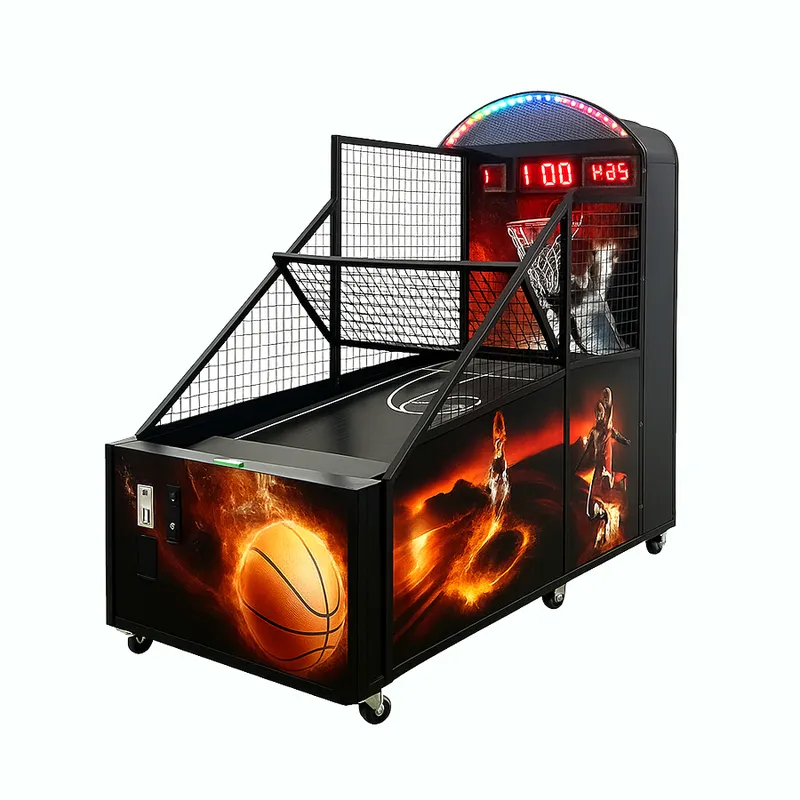 Basket Makinesi Kiralama Model 2